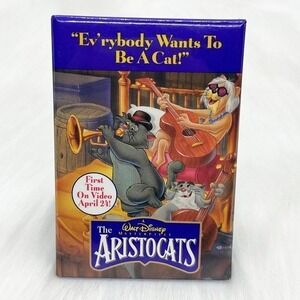 🔮 5/$25 Disney The‎ Aristocats Pin